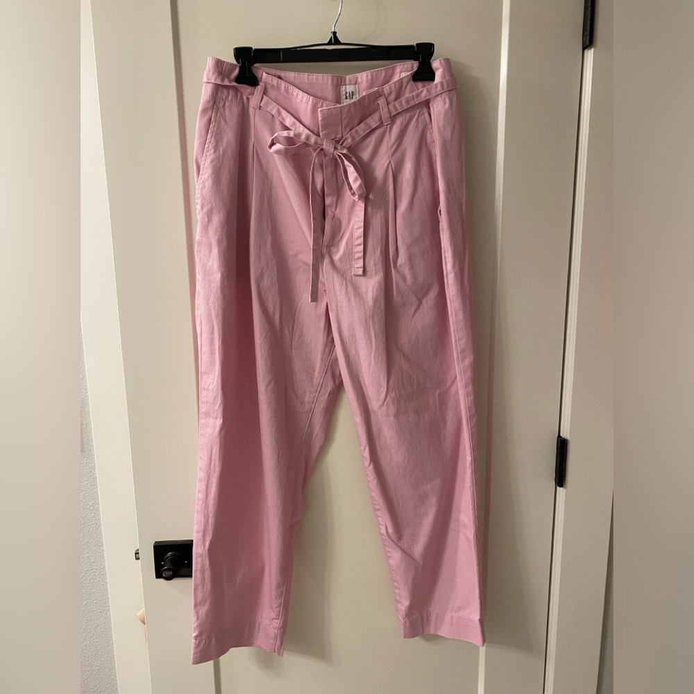 GAP paperbag style ankle pants
